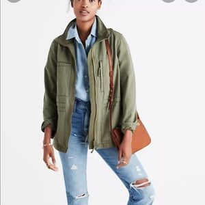 Madewell utility jacket